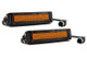 Kubota RTV / RTV-X / Sidekick Stage Series 6" Sae Amber Light Bar (Pair) by Diode Dynamics